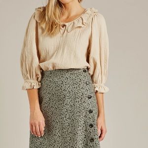 Rylee and Cru Juliet Blouse XS